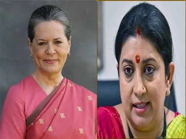 राष्ट्रपति पर बयान से बवाल, ‘Don’t talk to me’ संसद में जब स्मृति ईरानी से बोलीं सोनिया गांधी