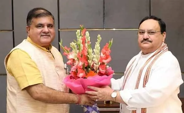 महेन्द्र भट्ट बने उत्तराखड भाजपा के अध्यक्ष
