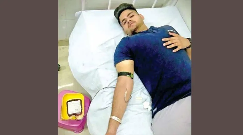 डेरा श्रद्धालु ने मानवता भलाई के कार्य कर मनाया अपना जन्मदिन