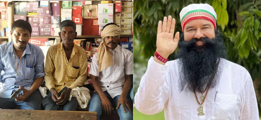 मानसिक रूप से दिव्यांग को केसरीसिंहपुर की साध-संगत ने परिजनों से मिलवाया