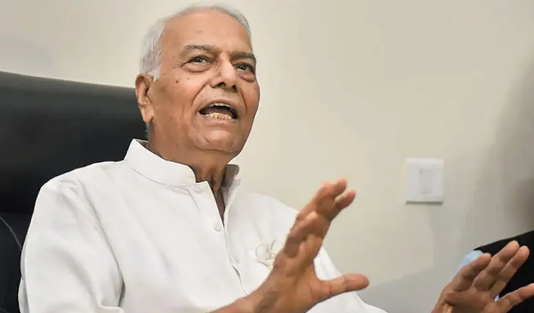 आप ने किया यशवंत सिन्हा के समर्थन का ऐलान
