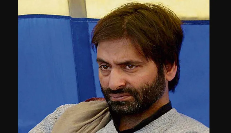 Yasin Malik Hunger Strike : अलगाववादी नेता यासीन मलिक तिहाड़ जेल में बैठा भूख हड़ताल पर