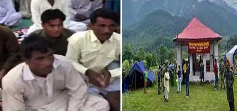 पाकिस्तान: जरदारी हाउस के सामने हिंदुओं ने अपनी लड़की के ‘अपहरण’ के खिलाफ प्रदर्शन किया