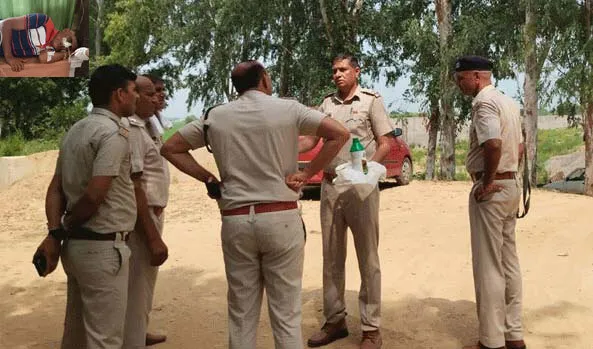 कार्रवाई करने पहुंची पुलिस, कब्जाधारी ने निगला जहर