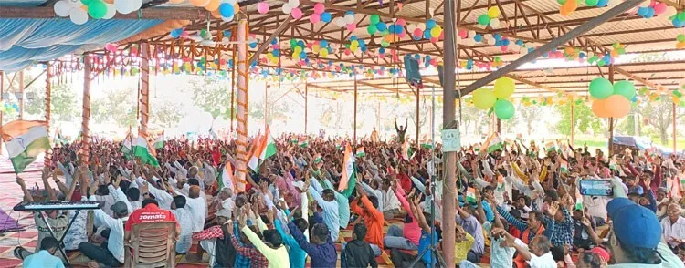 ‘शाह सतनाम जी मोक्षपुर धाम में साध-संगत ने धूमधाम से मनाया पावन भंडारा