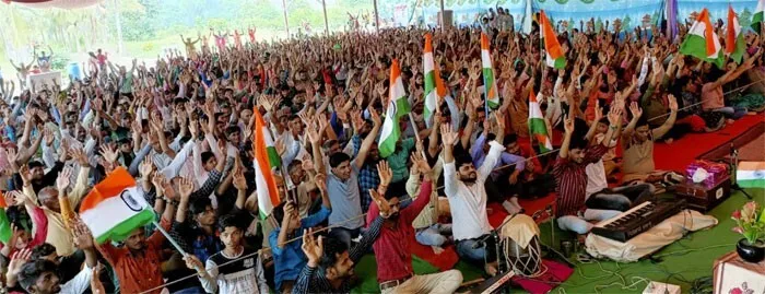 मध्यप्रदेश में बजा राम-नाम का डंका, साध-संगत ने किए मानवता भलाई कार्य
