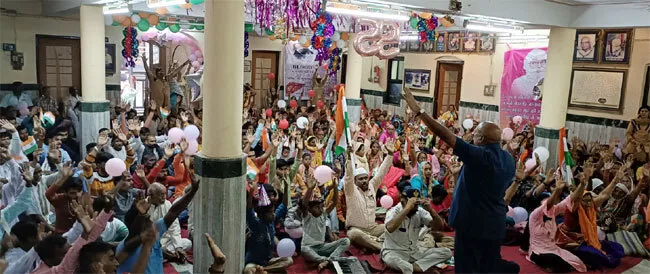 महाराष्ट्र की साध-संगत ने धूमधाम से मनाया पावन भंडारा