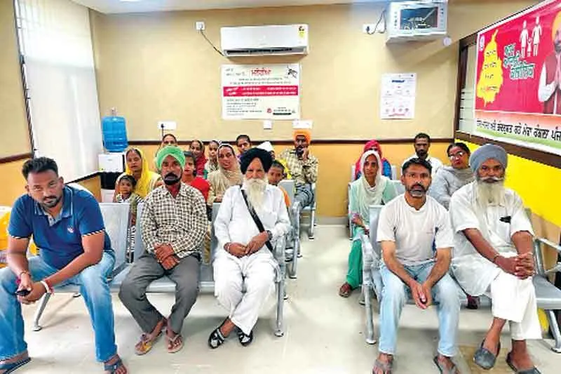 सरकारी अस्पताल में सुविधाएं कम, आम आदमी क्लीनिक बने नंबर-वन