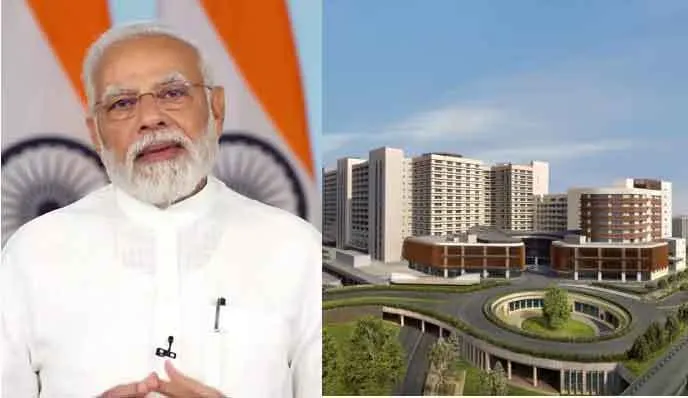निजी क्षेत्र का सबसे बड़ा अमृता अस्पताल फरीदाबाद में तैयार, पीएम करेंगे उद्घाटन