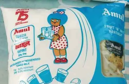 अमूल फ़्रेश दूध की कीमतों में 2 रु. प्रति लीटर की बढ़ोत्तरी