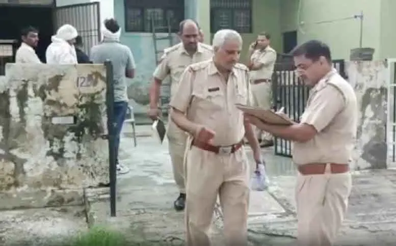 बहादुरगढ़ में संदिग्ध परिस्थितियों में मां-बेटे की मौत