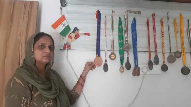 भिवानी की बेटी जैस्मिन लंबोरिया ने मुक्केबाजी में भारत की झोली में डाला कांस्य पदक