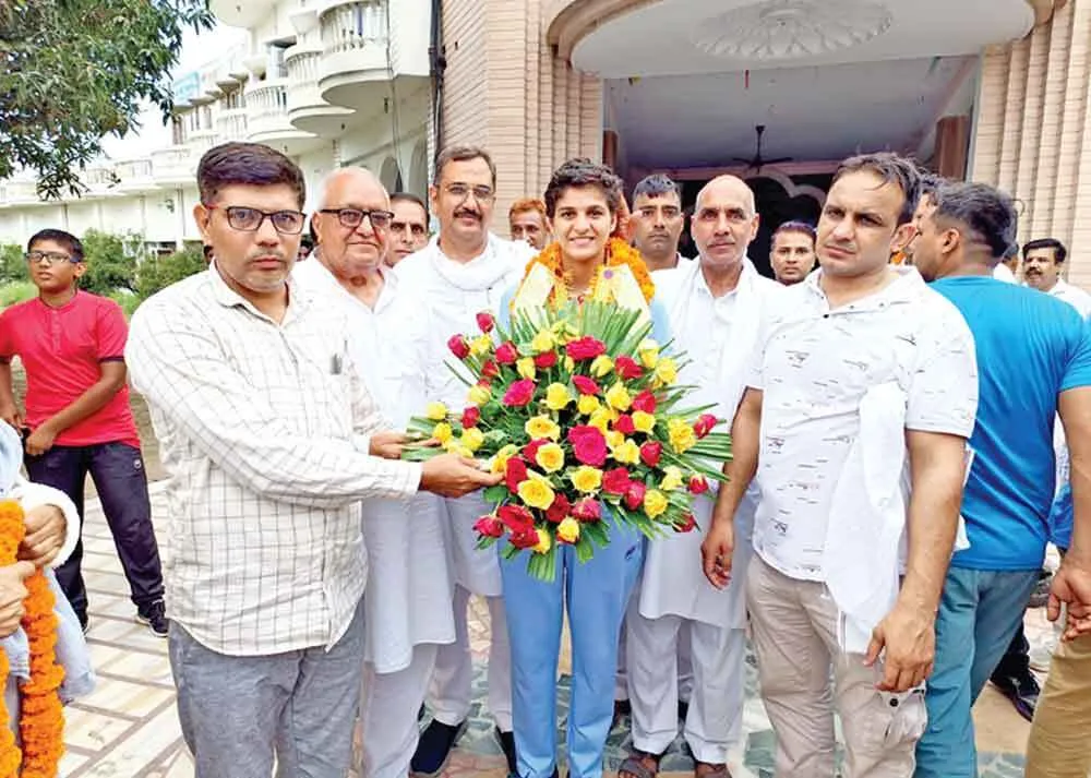 विश्वपटल पर देश का नाम चमका रहे भिवानी के होनहार मुक्केबाज