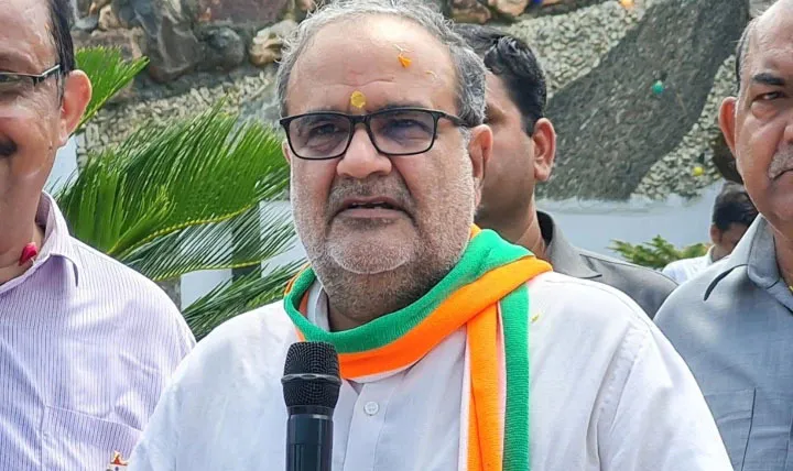 भूपेंद्र सिंह बने उत्तर प्रदेश भाजपा के नये अध्यक्ष