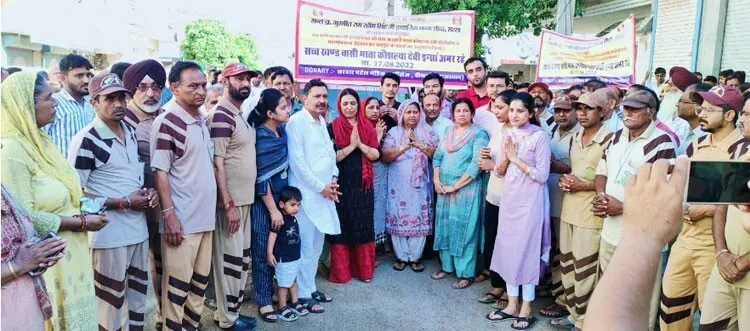 देहदान कर अमर हो गई माता कौशल्या