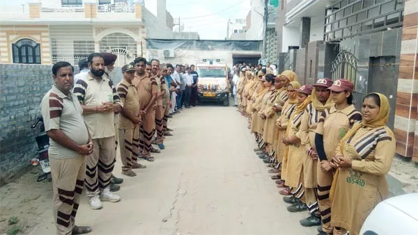 मेडीकल रिसर्च हेतू विनोद इन्सां का पार्थिव शरीरदान…