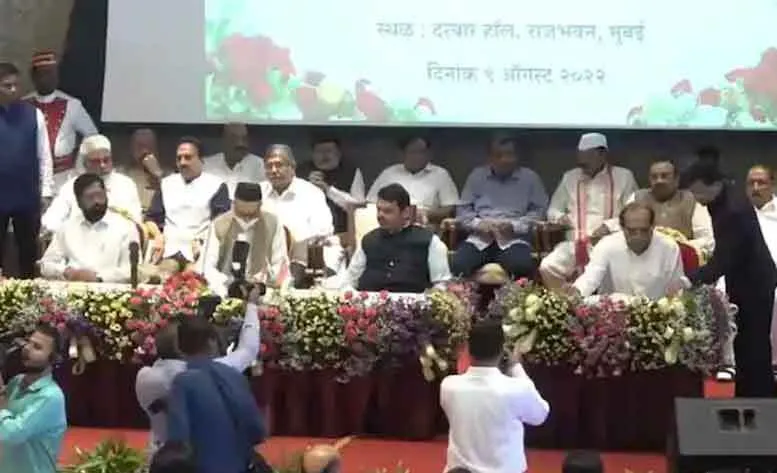 महाराष्ट्र कैबिनेट का विस्तार, 18 नये चेहरे शामिल