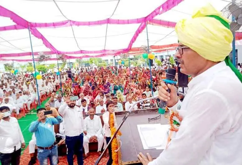 बेहतर शिक्षा हम ग्रामीण आंचल में दे सकें उसके लिए सरकार की नीयत साफ है: देवेंद्र सिंह बबली