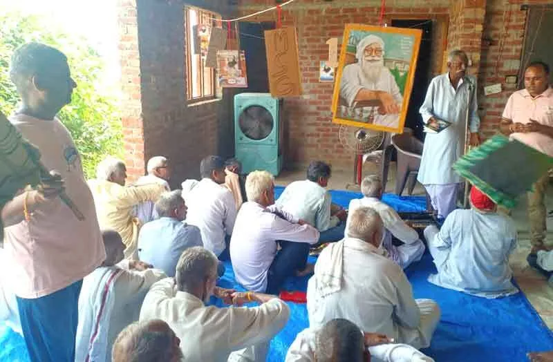 चांदपुर में राम-नाम की चर्चा