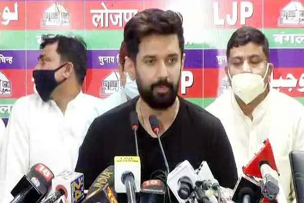 …मैंने नीतीश के राजग से नाता तोड़ने की घोषणा पहले ही कर दी थी : चिराग