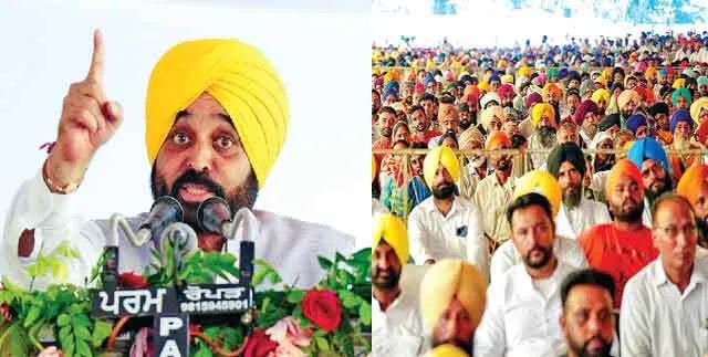 सीएम मान ने लड़कियों को दिया राखी का तोहफा, आंगनवाड़ी वर्करोें के 6 हजार पद भरने का ऐलान