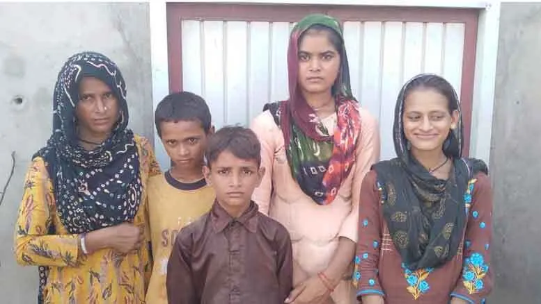 बरसों का सपना हकीकत में बदला, विधवा को मिल गया ‘आशियाना’