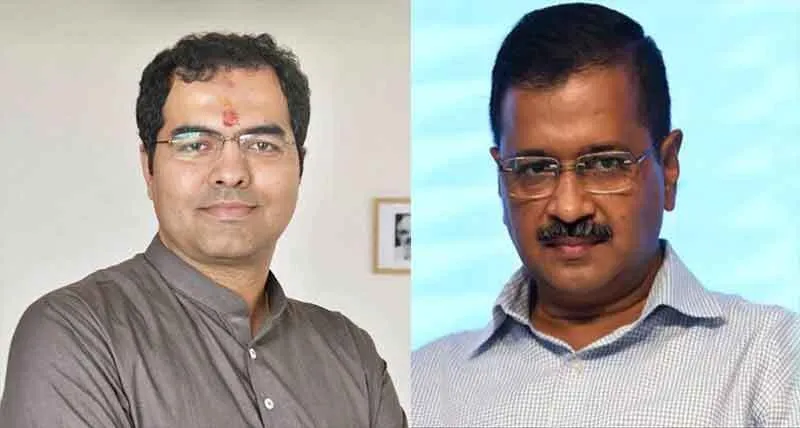 दिल्ली सांसद प्रवेश वर्मा ने कहा-मुख्यमंत्री केजरीवाल ने राजघाट को किया गंदा, गंगाजल से शुद्ध करेगी भाजपा