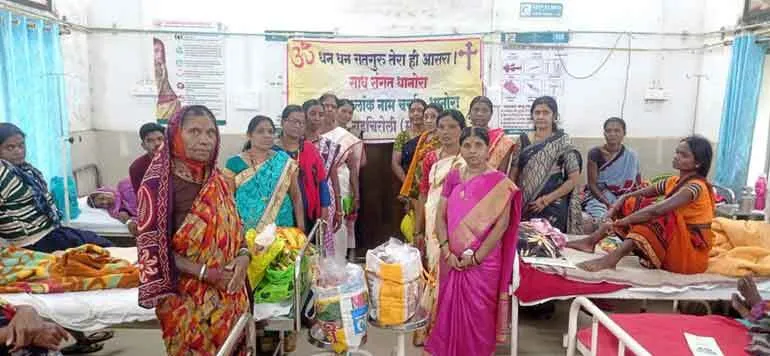 धनौरा ब्लॉक की साध संगत ने 25 मरीजों को बांटे पौष्टिक आहार