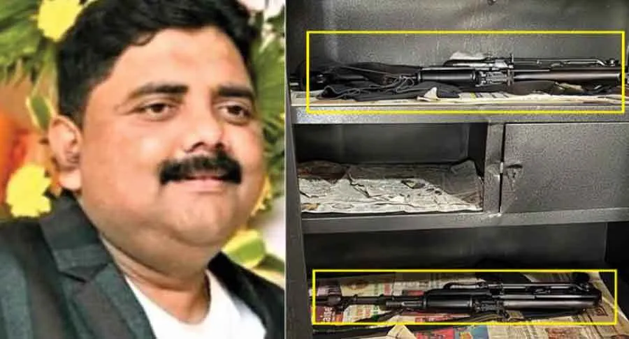 झारखंड में प्रेम प्रकाश के ठिकाने से बरामद AK 47 निकली सरकारी