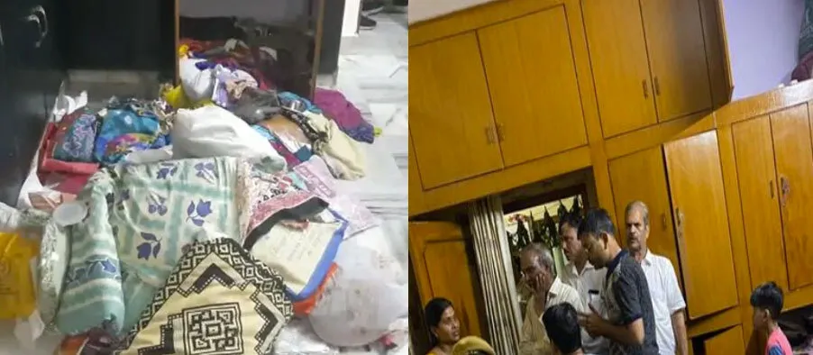जयपुर में बदमाश घर में इनकम टैक्स अधिकारी बनकर आए, 60 लाख रुपये की नकदी लेकर रफूचक्कर