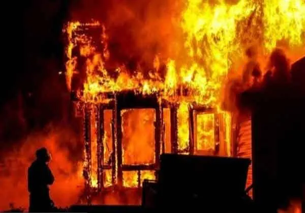 मध्यप्रदेश के एक अस्पताल में लगी आग, 8 लोगों की दर्दनाक मौत