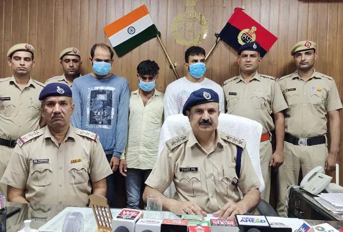 साइबर ठगी करने वाले अंतरराज्यीय गिरोह के तीन सदस्य गिरफ्तार