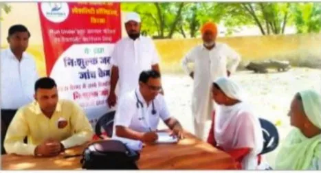 Free Medical Checkup Camp
