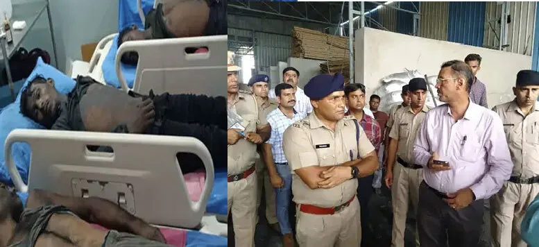 बहादुरगढ़ में गैस लीक होने चार श्रमिकों की मौत