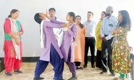 Girls Self Defence