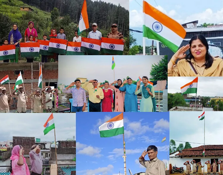 छत्तीसगढ़, मध्यप्रदेश, महाराष्ट्र, हिमाचल समेत देश के अन्य राज्यों में साध-संगत ने फहराया तिरंगा