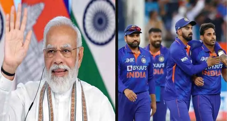 पाकिस्तान पर पहले ही राउंड में बाहर होने का खतरा, टीम इंडिया को पीएम ने दी बधाई