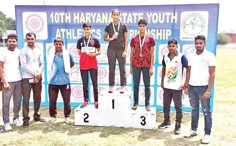 ज्योति रानी ने जीती चांदी