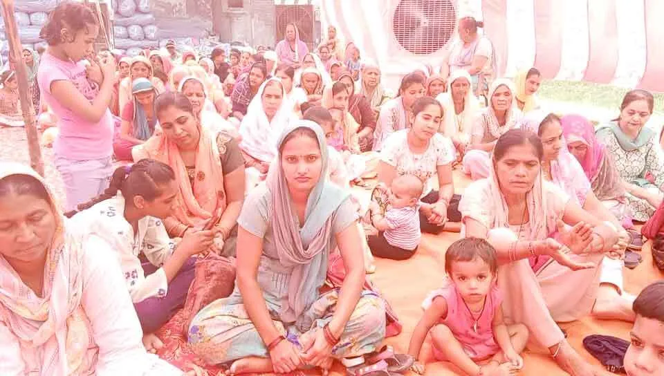 काबडी ब्लॉक की संगत ने धूमधाम से मनाया अवतार माह