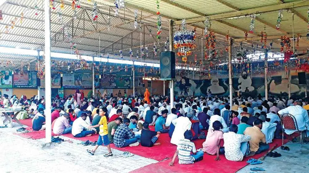खुशी: राम-ए-खुश्बू आश्रम कैथल में धूमधाम से मनाया पावन अवतार माह