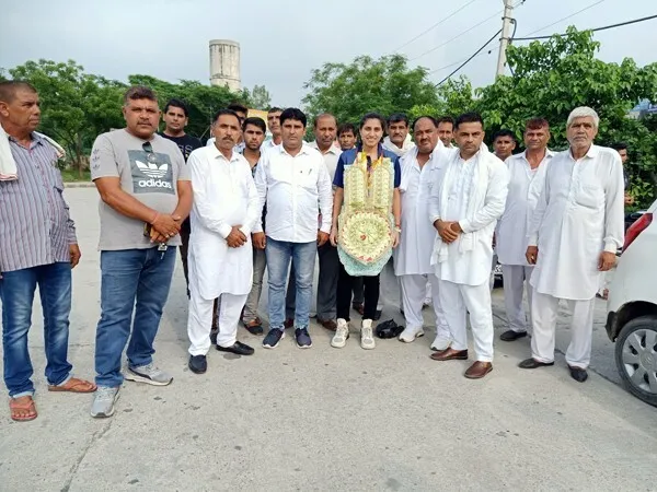 चोरकारसा गांव की बेटी ने कजाकिस्तान में मचाई धूम