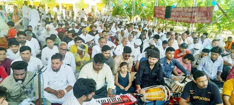 कुकड़ांवाली में गूंजा राम-नाम
