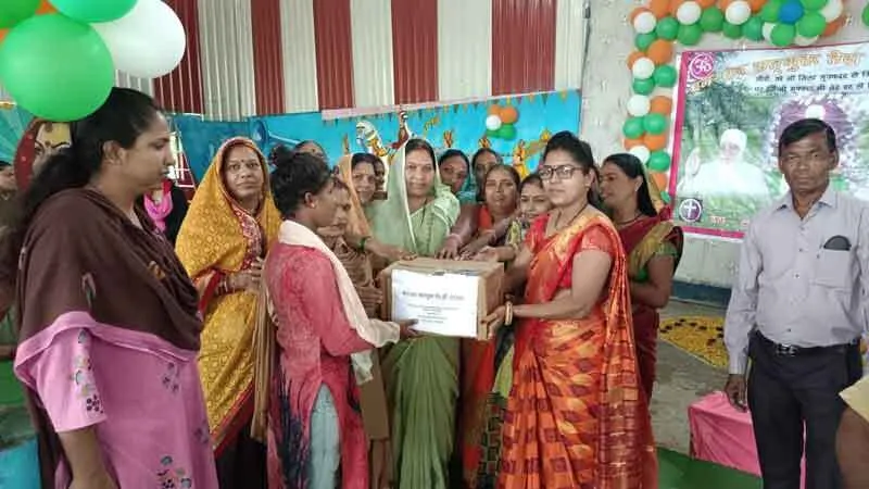 मध्यप्रदेश के डेरा श्रद्धालुओं ने मानवता भलाई कर मनाया पावन अवतार माह