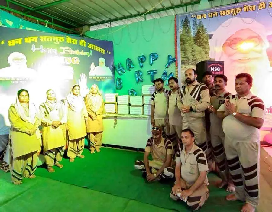 मध्यप्रदेश में पूज्य गुरु जी के अवतार माह की खुशी में किए मानवता भलाई कार्य