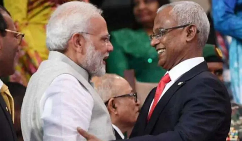 मालदीव को दस करोड़ डॉलर का ऋण, सुरक्षा ढांचे में मदद देगा भारत