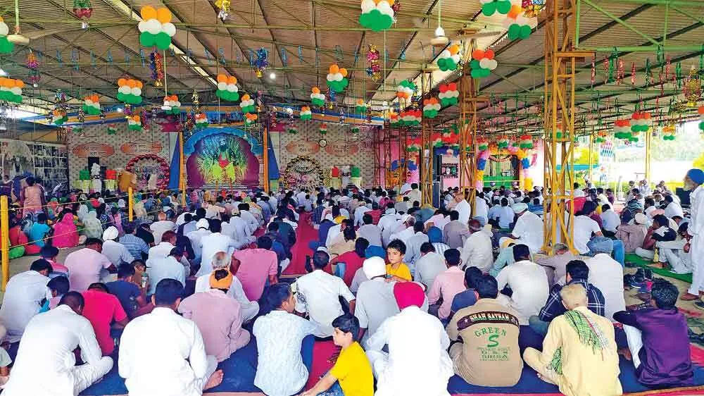ब्लॉक मलोट की साध-संगत ने मानवता भलाई के कार्य कर मनाया ‘पावन अवतार माह’