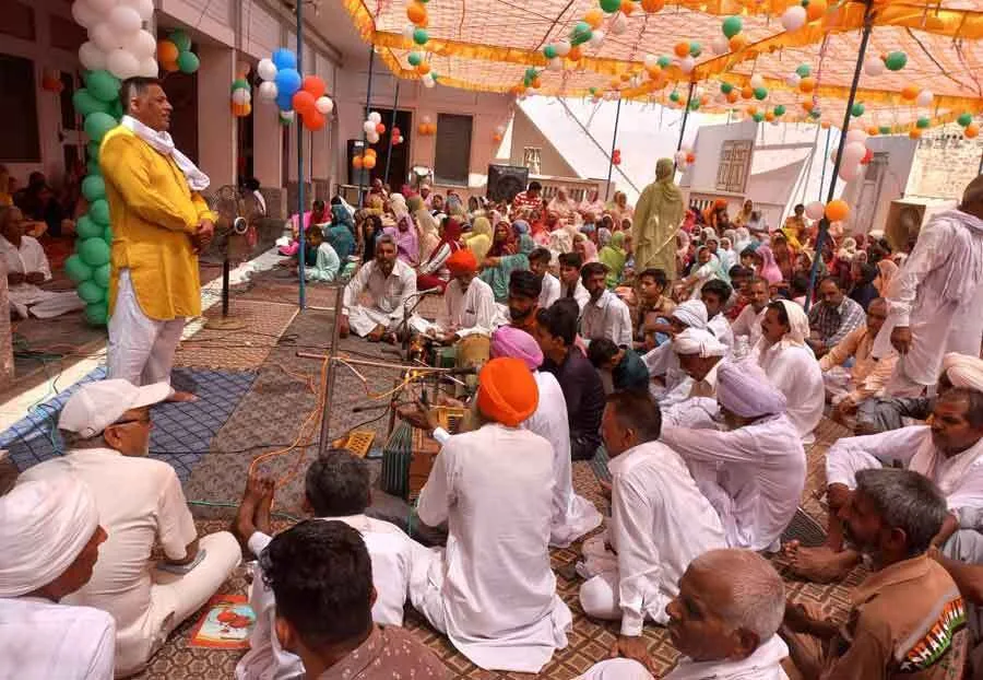रानियां में बजा राम-नाम का डंका