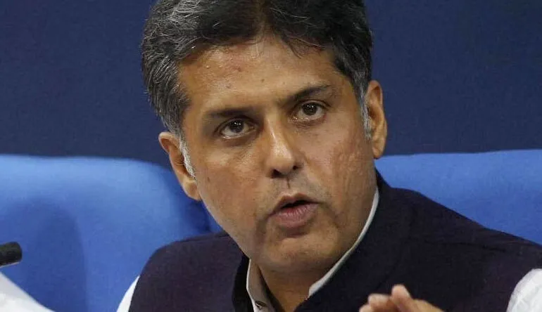 गुलाम नबी आजाद के बाद कांग्रेस सांसद मनीष तिवारी के बगावती तेवर