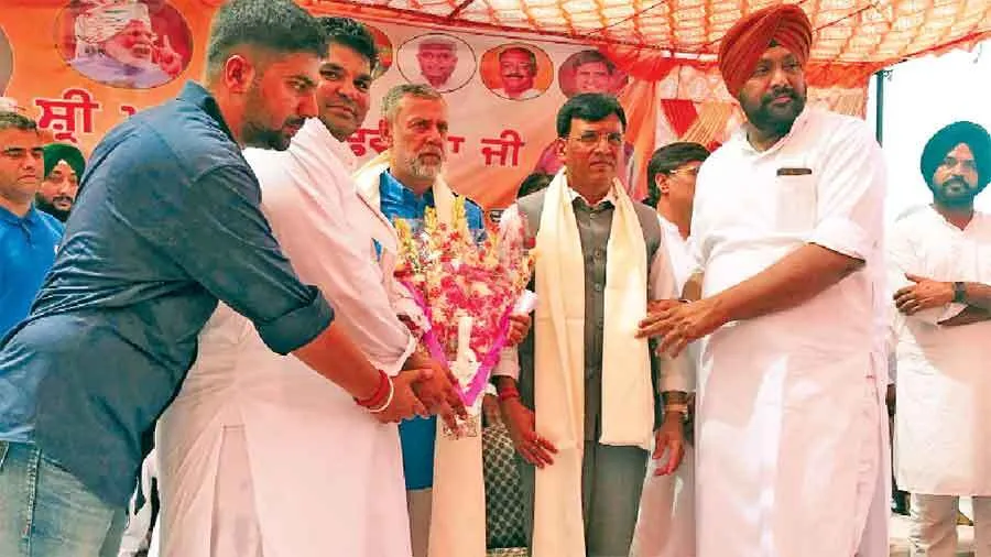 घाबदां पीजीआई में दिसम्बर-जनवरी में होगा काम शुरू: केन्द्रीय स्वास्थ्य मंत्री