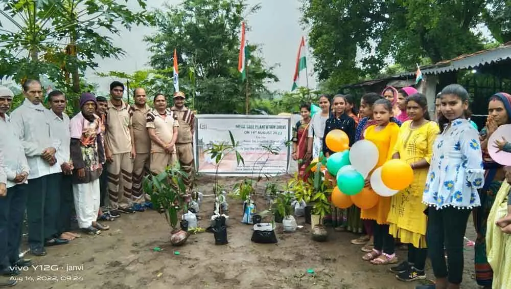मध्यप्रदेश में हुआ पौधारोपण, धूमधाम से मनाया अवतार दिवस
